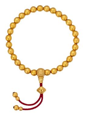 「古法金珠手链」原创设计