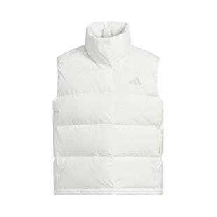 Adidas阿迪达斯女装2025冬季新款W HELIONIC VEST羽绒马甲KQ5533