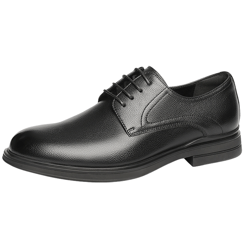 森达商务皮鞋男士2025春新商场同款职业通勤正装德比皮鞋K4Y02AM5