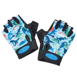 瑞士micro米高迈古儿童手套滑板车配件自行车平衡车装备半指 骑行