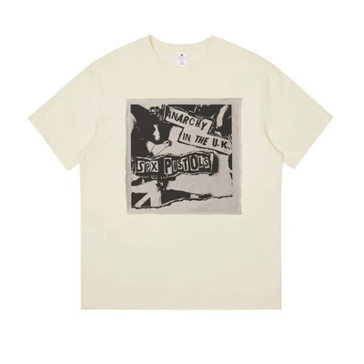 多款sex pistols punk朋克摇滚贴布印花男女纯棉背心无袖T恤