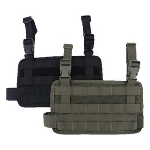 【太阳雪制】HSGI Costa Padded Drop Leg Panel MOLLE腿板