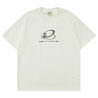 小众简约百搭打底tee宽松BF体恤