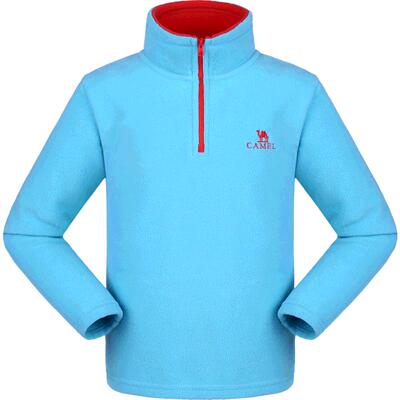 童装卫衣摇粒绒外套女童秋装