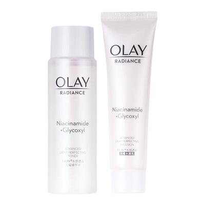 olay抗糖美白水乳套装小样旅行装