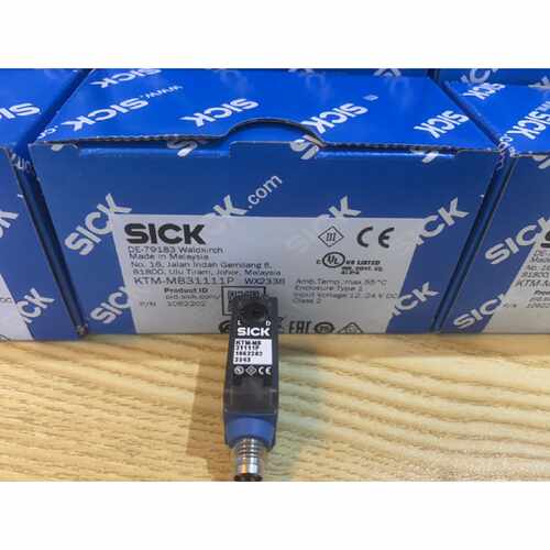 议价德国西克SICK色标传感器KTM-MB31111P全新原装正品假一罚十