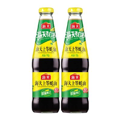 海天上等蚝油700g×2瓶