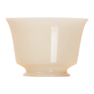 钰铨龙门 盛世江山主人杯 冰清玉洁升级版德化传统中国白手工制作