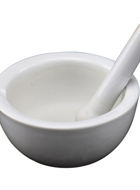 光祖陶瓷白瓷研钵颜料碗陶瓷研钵