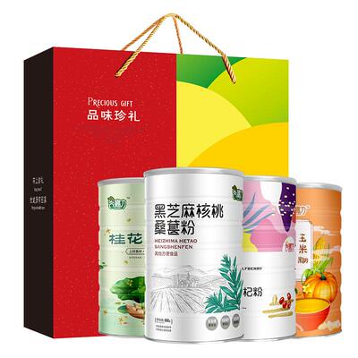 礼盒桂花藕粉2200g无蔗糖