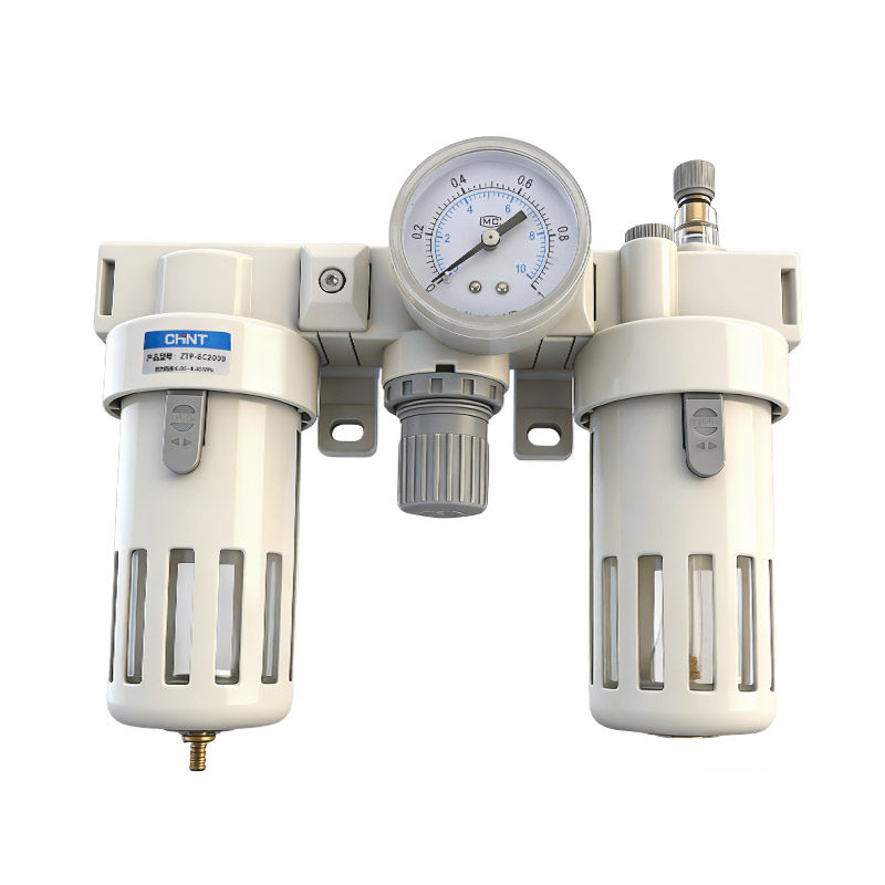 正泰气动三联件调压阀ZTP-BC4000/BC2000/3000油水分离器气源处理