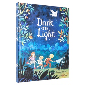 英文原版 日落后的旅程 Dark on Light 儿童绘本故事书4-8岁 夜间探险 Felicita Sala插画 精装大开全彩图画书 蓝思阅读分级350L