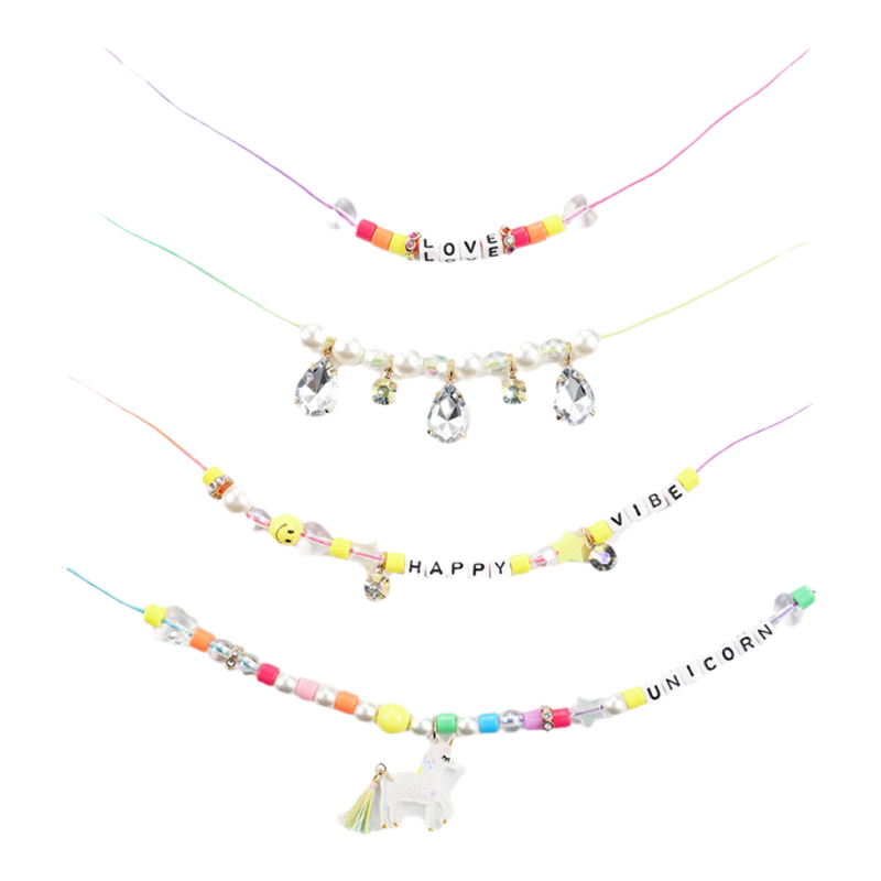 rurustar 儿童手链女童手环女孩仿珍珠串珠饰品套装丨RollingKids
