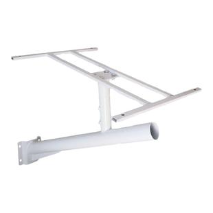 太阳能光伏板支架活动工字架墙壁铁杆水泥杆安装楼顶安装