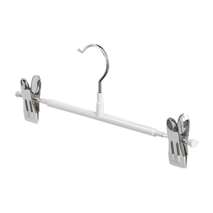 裤架夹子裤夹衣架家用挂裤子裙夹无痕收纳神器不锈钢夹裙子jk裤挂