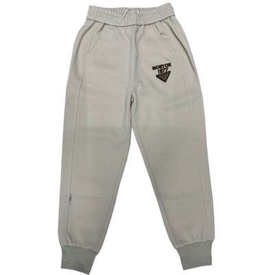 高腰刺绣百搭长裤包邮