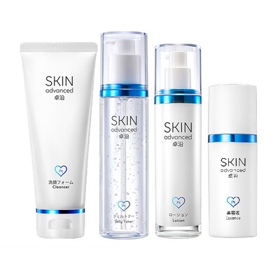 白金舒润敏感肌护肤套装