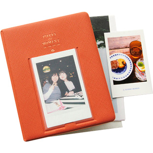 mini拍立得7+ SE 11 12相纸相册本3寸照片卡册插页式相片影集