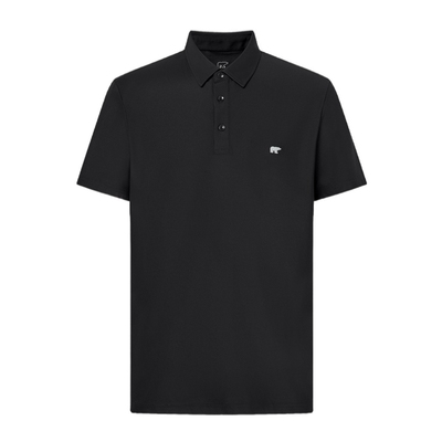 冰氧凉感挺括抗皱短袖POLO衫