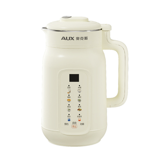 奥克斯全自动免滤豆浆机家用多功能米糊机静轻音破壁机礼物26新款