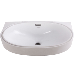 TOTO洗脸盆台下盆LW546B LW548B陶瓷洗面盆洗手盆 椭圆台下盆智洁