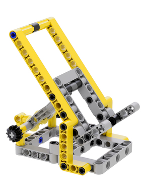 积木手机支架桌面办公室装饰品创意摆件工位上班稳定情绪神器礼物