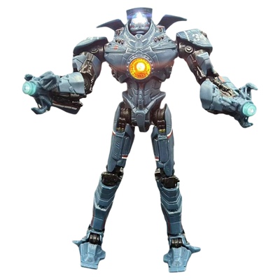 环太平洋流浪者可发光机甲手办