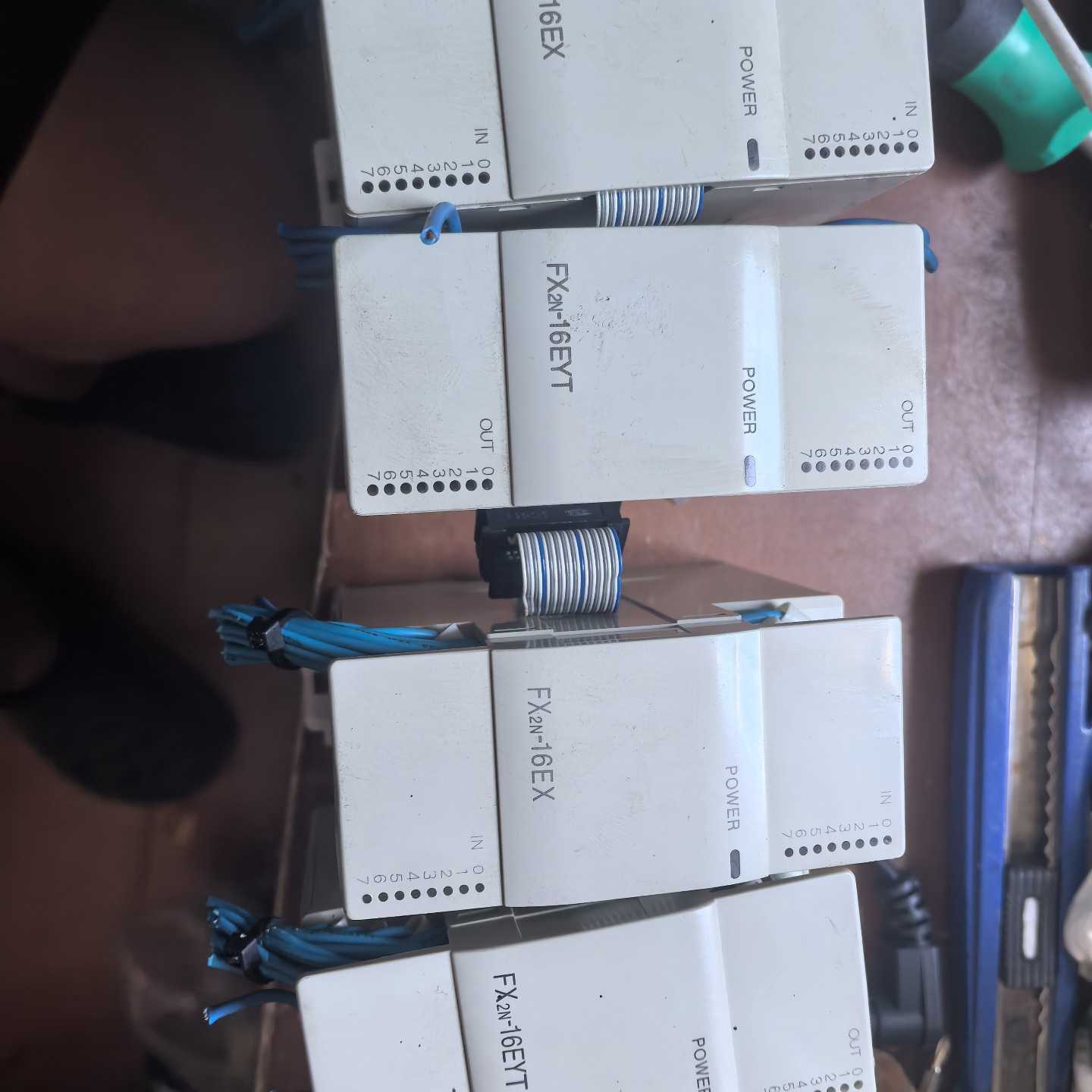 【议价-可维修】 模块 PLC FX2N-16EYT FX2N-16EX /均有货