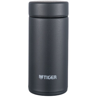 tiger虎牌304不锈钢杯简约便携保温杯MMP-B20C男女士水杯200ml
