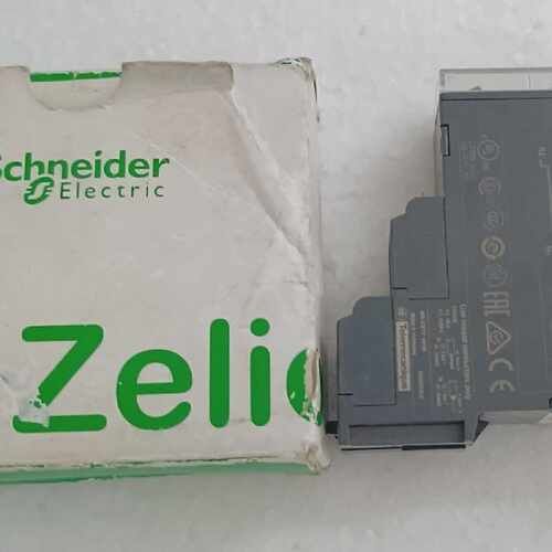 LOT OF 2 PCS Schneider RE22R2CMR Timer Relay 0.05s-300h FREE