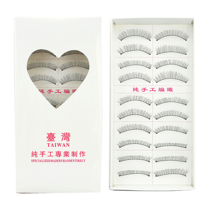 217假睫毛棉线自然216纯手工10对