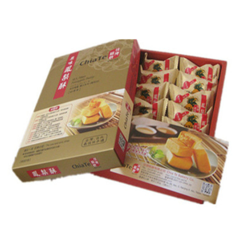 台湾佳德零食水果凤梨酥