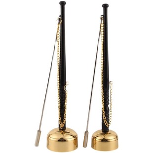 佛具家用室内风水摆件纯铜直柄直杆引磬铜磬助念法器木鱼档子铪子