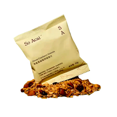 【U先试用】soacai蜂蜜蔓越莓烘焙燕麦50g