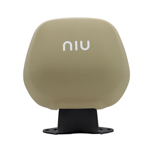 小牛电动车uqi+3后座垫U2umax改装配件靠背后坐人支架脚蹬脚踏u1e