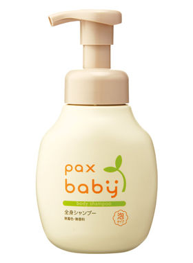 倍儿paxbaby沐浴露洗发水