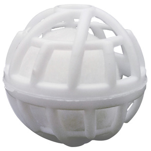 鱼缸翻滚滤材炫动生化球 滴流盒养鱼用品 带壳毛球 培菌硝化魔球