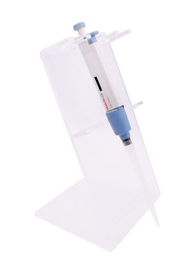 有机玻璃移液枪架移液器架3/4/5/6位支持订做优质加厚Z形进口原料