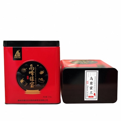 高峰绿宝凤凰单丛茶蜜兰香特级