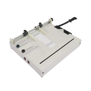 力晴手动压平机上下小型压纸机财务凭证纸币资料压平器档案平整书本压书机A4A5会计票据画册菜谱精装书壳机