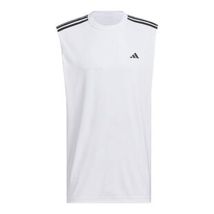 adidas阿迪达斯夏白速干篮球背心CLIMACOOL男女无袖T恤KE5907