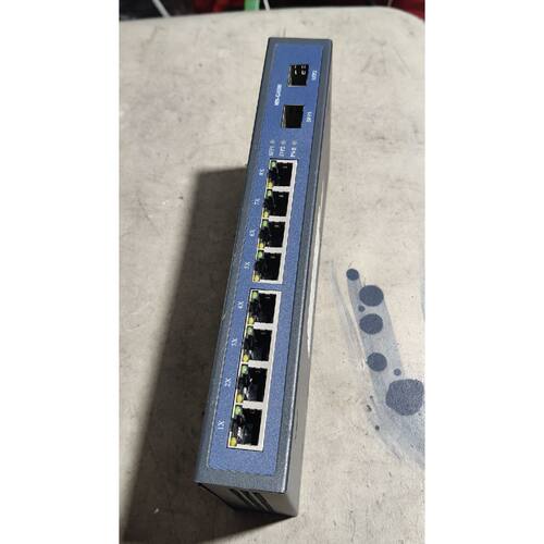议价铭视MS-G4208-A智能安防专用交换机，