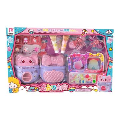 奶油胶咕卡套装女孩手工diy玩具儿童饰品贴过家家兴趣班招生礼品