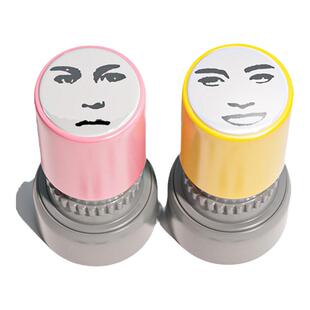 seventeen周边崔韩率尹净汉洪知秀崔瀚率印章罗民表情印章金珉奎表情印章Q版人脸印章表情印章