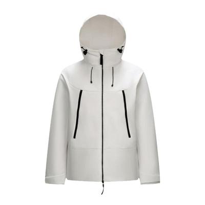 三防秋冬女防透湿羽绒服两件套