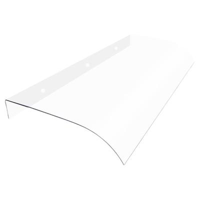 隐形雨棚户外防雨透明遮雨