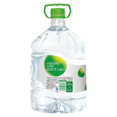 屈臣氏蒸馏水16升/箱清洗设备