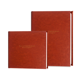 相簿相册定制高端婚纱照入册制作结婚照宝宝孕妇照片书写真纪念册