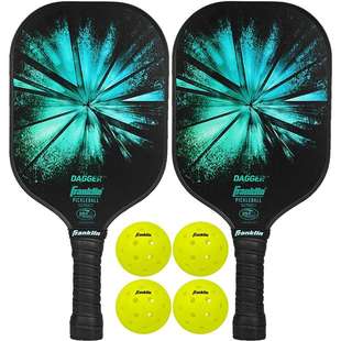 Franklin专业匹克球拍板匹克球全套一体拍比赛专用pickleball球拍