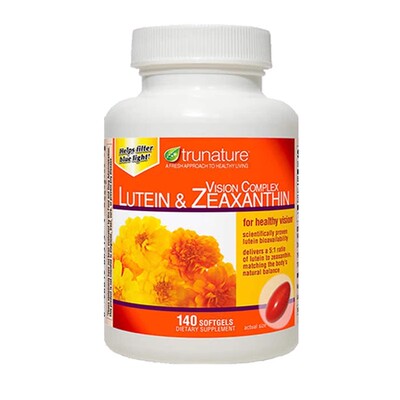 美国进口TruNature叶黄素